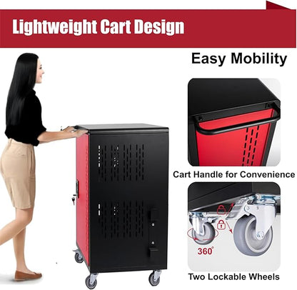 Thetilsy 32 Device Mobile Charging Station