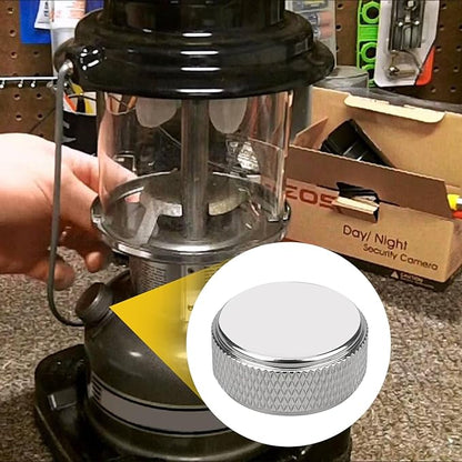 Filler Cap Lantern, Compatible with Replacement Parts for Coleman Lanterns and Stoves – Brass Construction, Model 3000000454