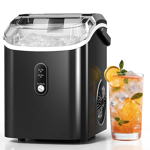 Antarctic Star Nugget Ice Makers Countertop