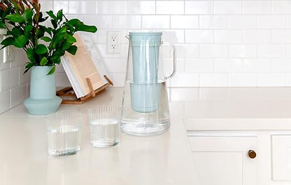 LifeStraw Home – Water Filter Pitcher, BPA Free Designed