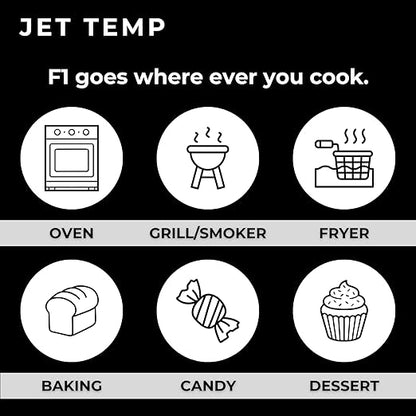 F1 Digital Meat Thermometer