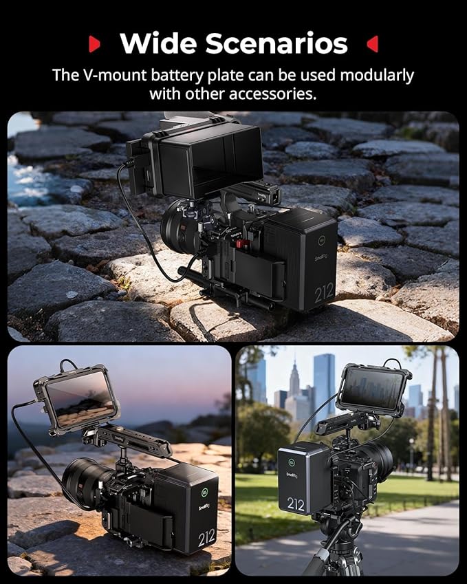 SMALLRIG V Mount Battery Plate
