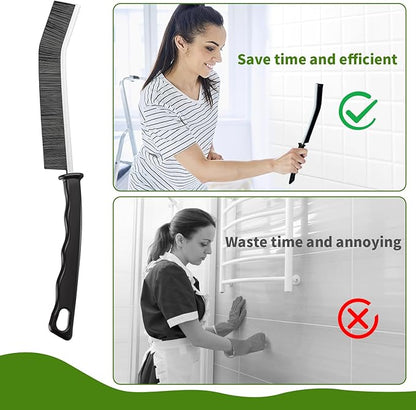 Crevice Cleaning Brush, Hard Bristle Crevice Brush