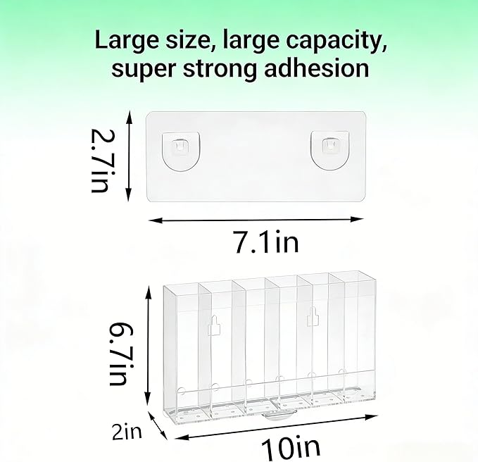10''Straw Storage for Cabinet Door