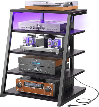 Armocity 5-Tier AV Media Stand