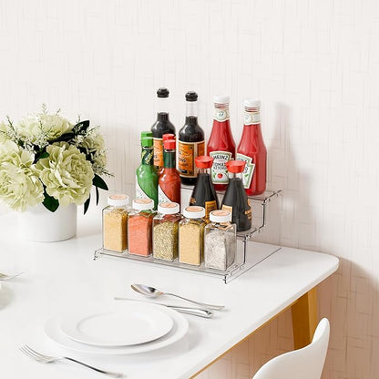 Yieach 3 Tier Spice Shelf Organizer