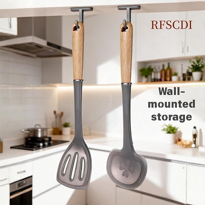 2-Piece Cooking Spatula Set