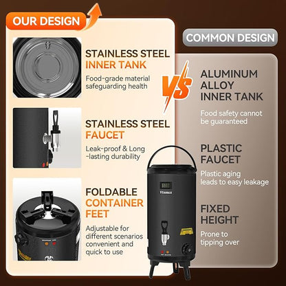 Electric Insulated Beverage Dispenser