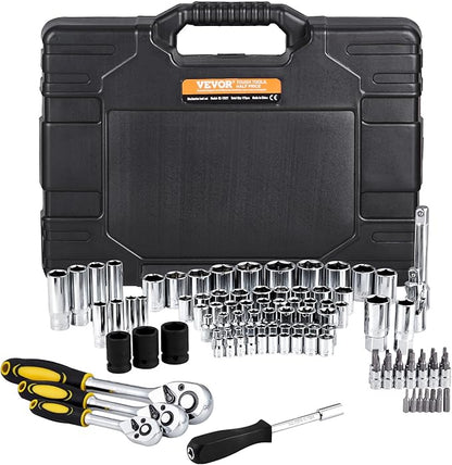 VEVOR 121-Piece Mechanics Tool Set