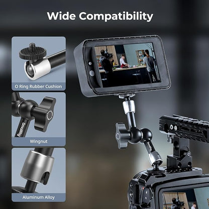 SMALLRIG 5.5-inch Magic Arm 2-Pack, Articulating Adjustable Friction Arm Mount