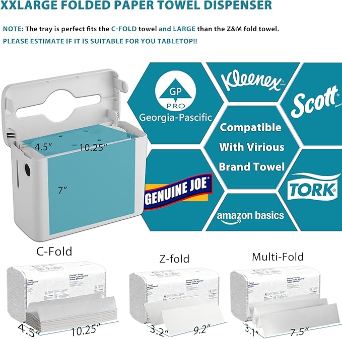 C-fold Paper Towel Dispenser XXLarge