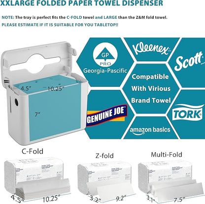 C-fold Paper Towel Dispenser XXLarge