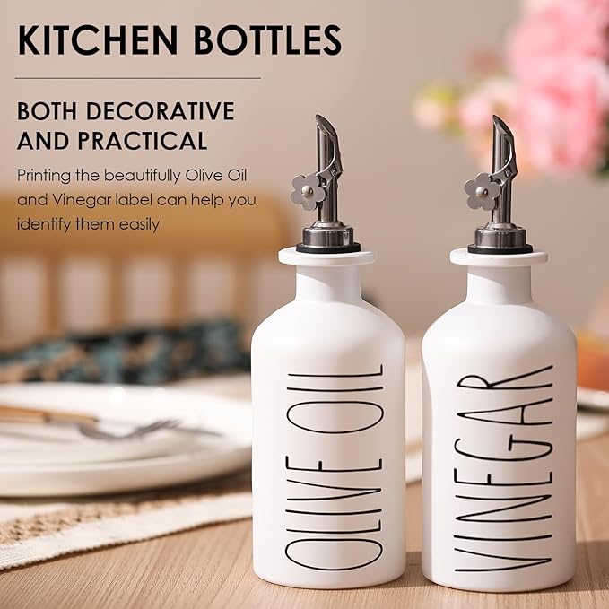 HOMCDALY Premium Olive Oil Dispenser
