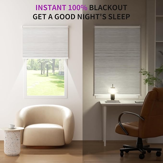 Astomi Motorized Blinds with Remote