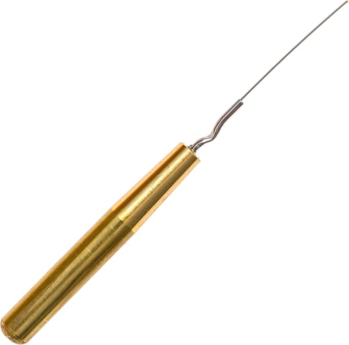 Fine Line Fluid Writer Paint Applicator Pen | Precision Touch Up Paint | Perfect For Rock Chips and Scratch Repair | .5mm Tip Brass Construction