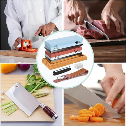 Wucgea Knife Sharpening Stone Kit