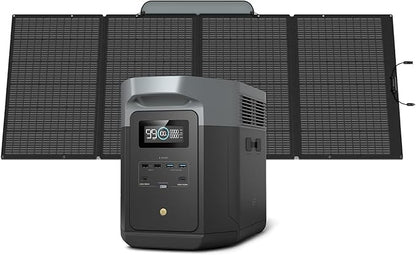 EF ECOFLOW Solar Generator DELTA 2 Max 2048Wh