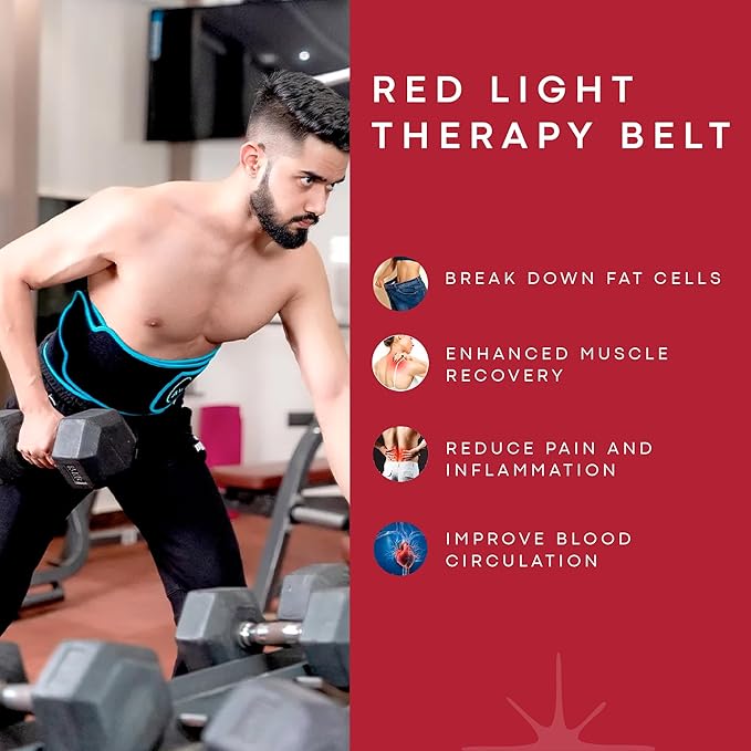 Red Light Therapy for Body – Infrared Heating Pad