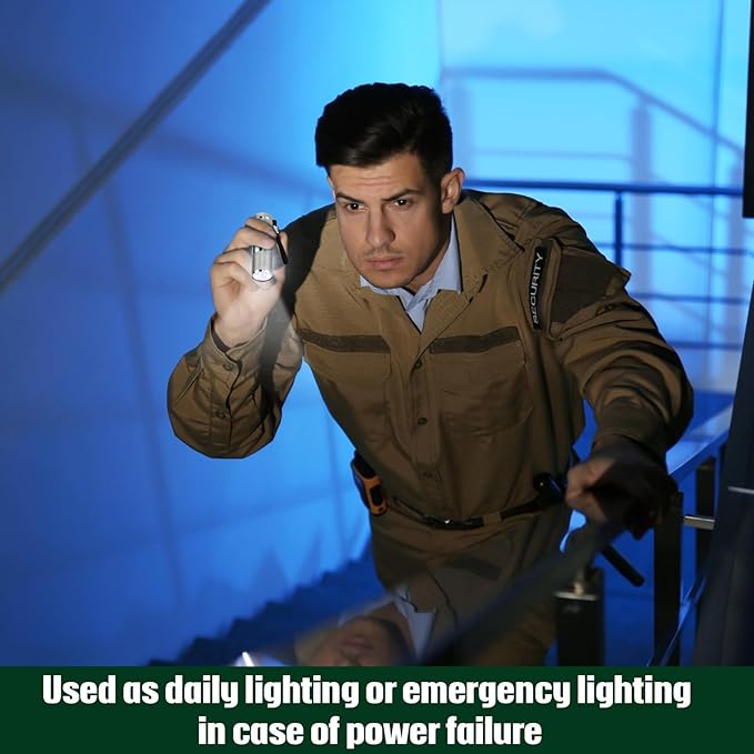 VIHOSE 20 Pcs Mini Flashlights Bulk, Bright Aluminum Handheld Flash Light with Lanyard Small LED Flashlights for Night Reading Emergency Hurricane Camping Hiking, Batteries Not Included(Gray)