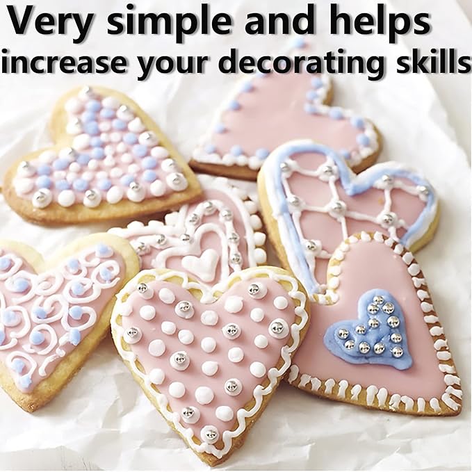 Cake Decorating Pen Tool Kit Pastry Bag DIY Cake Deco Tools Kit Pastry Icing