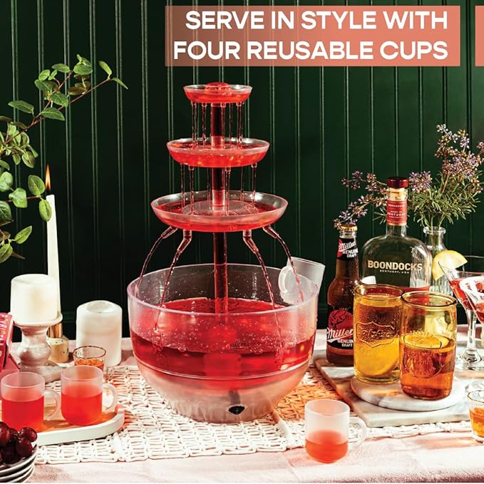 Kusini Drink Fountain for Parties
