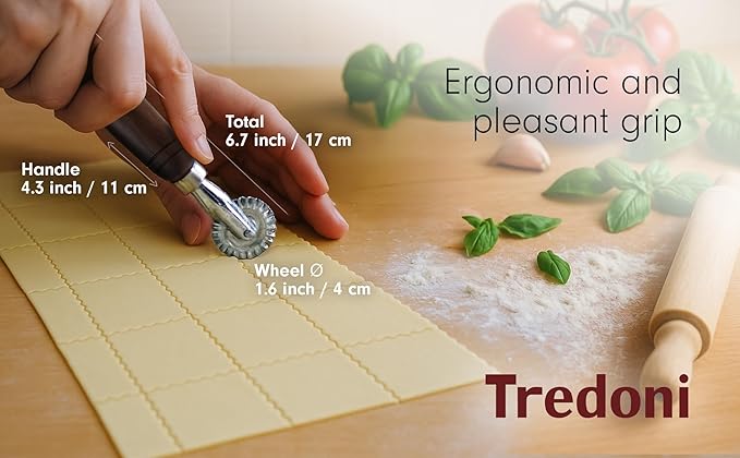 Tredoni 1.6" Pastry Wheel