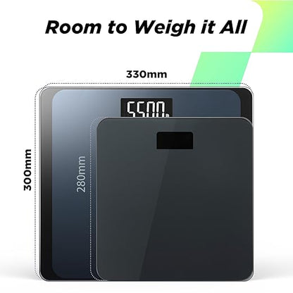 550lb Bathroom Digital Scale for Body Weight