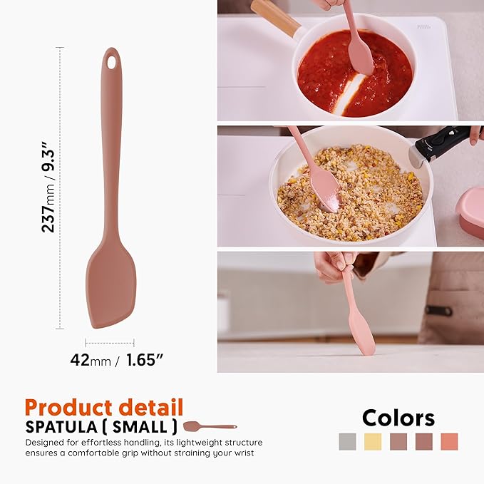 Platinum Silicone Spatula – BPA Free Silicone Spatula