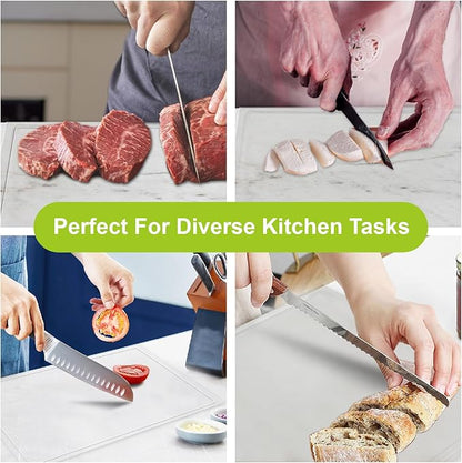 Acrylic Cutting Board with Juice Groove, Cutting Boards