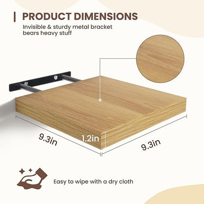 Fun Memories Square Floating Shelves