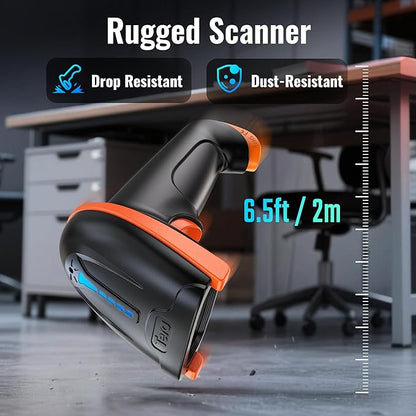 Tera 1D 2D QR Barcode Scanner Wireless and Wired