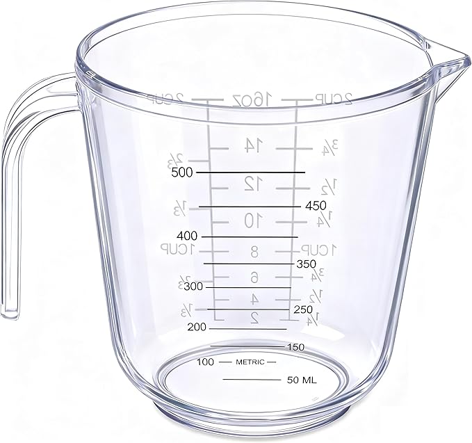 DOTINGHUX Measuring Cup, 2 Cup