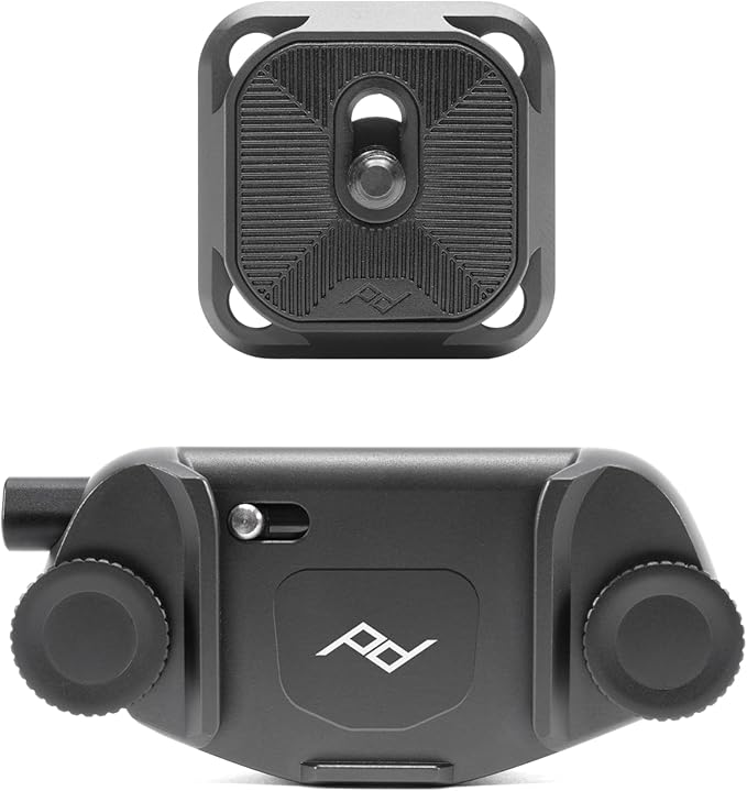 Peak Design Capture Camera Clip V3, Holds DSLR, Compact and Point and Shoot