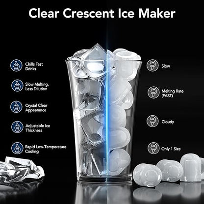 Crescent Ice Makers Countertop