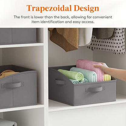 Lifewit Trapezoid Closet Storage Bins