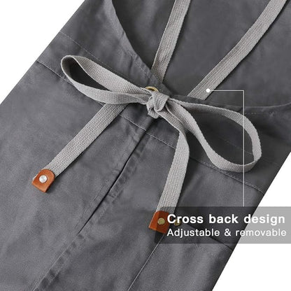 Mignongirl Crossback Apron