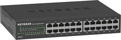 NETGEAR 24-Port Gigabit Ethernet Unmanaged Essentials Switch
