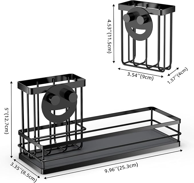 Galasily Sink Caddy Organizer