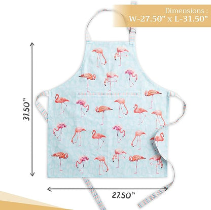 Maison d' Hermine 100% Cotton Apron