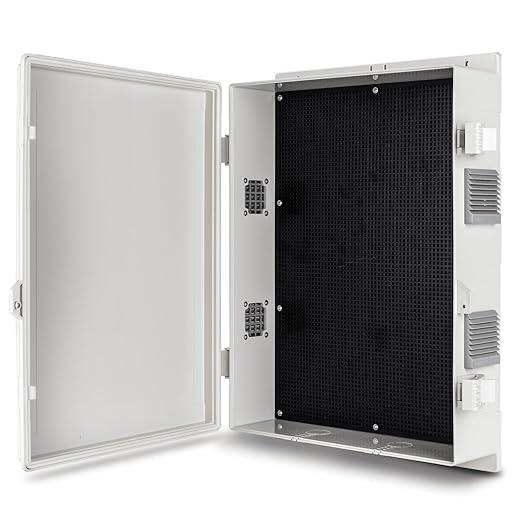 Namunanee Outdoor Electrical Junction Box, ABS Water Resistant Enclosure