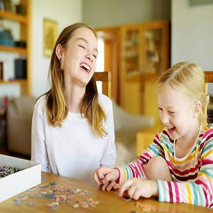 1000 Piece Jigsaw Puzzles for Adults,Different Fillings and Decorations Cupcakes Jigsaw Puzzles，Colorful Cupcakes Puzzle，Challenging Family Activity for Game Nights，Cupcake Dessert Puzzle Decor