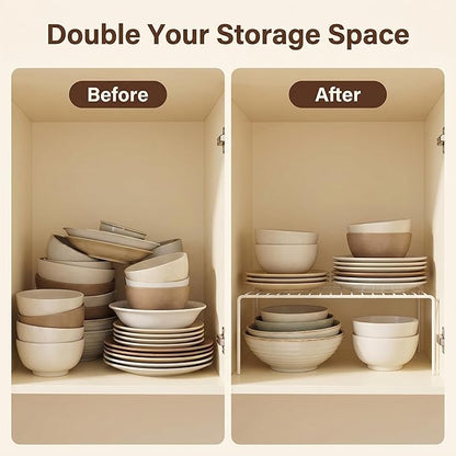 iPEGTOP Kitchen Cabinet Storage Shelf Rack