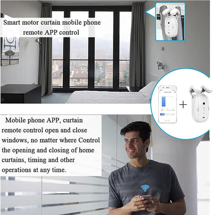 Smart Automatic Curtain Opener
