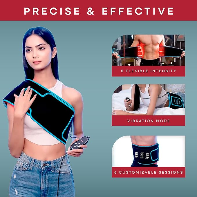 Red Light Therapy for Body – Infrared Heating Pad