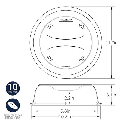 Nordic Ware Deluxe Plate Cover