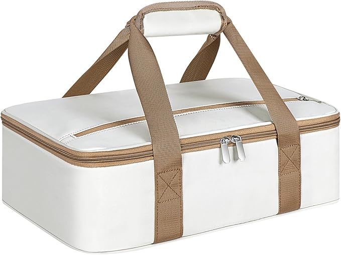 Insulated Casserole Carrier, Portable Casserole Carrier