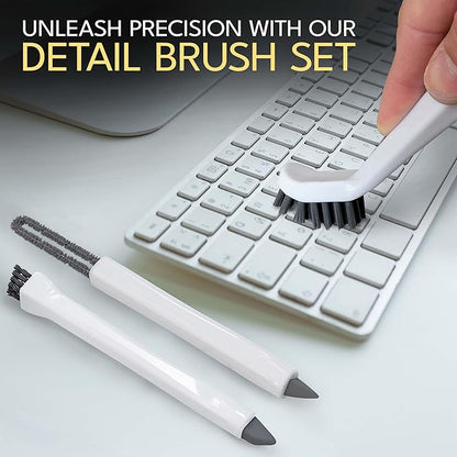 Small Cleaning Brush Set 3pcs—Crevice Brushes