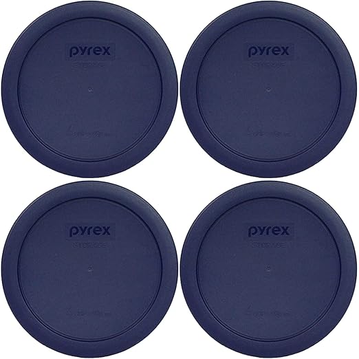 Pyrex 7201-PC 4 Cup Blue Food Storage Replacement Lid