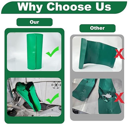 Reused Flexible Foldable Oil Funnel, Available in Green