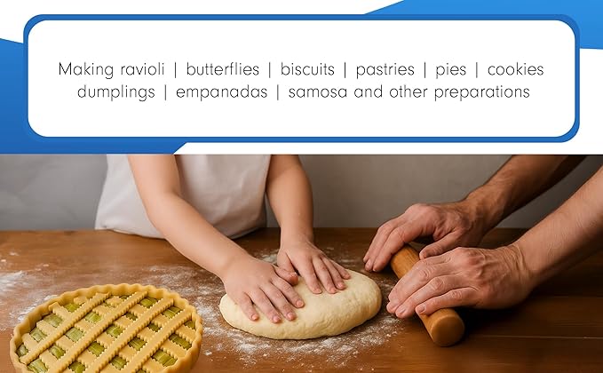 Tredoni 1.6" Pastry Wheel